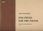 Five Pieces for Two Pianos 