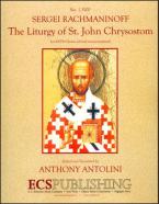 The Liturgy of St. John Chrysostom 