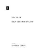 9 Kleine Klavierstücke 