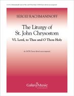 The Liturgy of St. John Chrysostom No. 6 