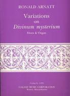 Variations on Divinum mysterium 