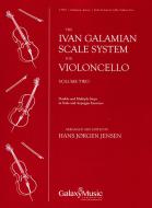 The Galamian Scale System for Violoncello Vol. 2 