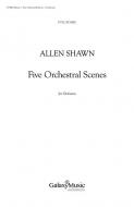 Five Orchestral Scenes 