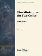 Five Miniatures For Two Cellos 