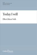 Today I will 