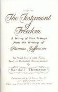 The Testament of Freedom 