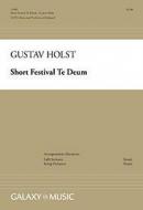 Short Festival Te Deum 