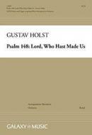 Psalm 148: Lord, Who Hast Made Us 