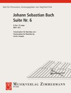 Suite VI D-Dur BWV 1012 Standard
