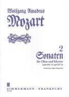 Sonate C-Dur und F-Dur KV 14+13 