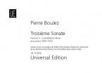 Troisième Sonate: Formant 3 