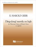 Ding-Dong! Merrily On High 