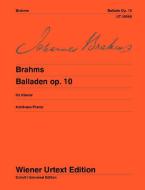 Balladen op. 10 