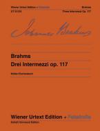 Drei Intermezzi op. 117 