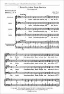 I Heard a Voice from Heaven 