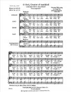 O God, Creator of Mankind 