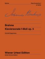 Klaviersonate f-Moll op. 5 