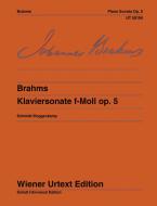 Klaviersonate f-Moll op. 5 
