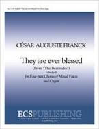 The Beatitudes: They Are Ever Blessed 