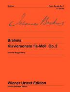 Klaviersonate fis-Moll op. 2 