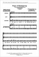 Prayer of Thanksgiving 