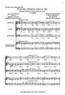 O Let the Children Come to Me 