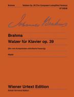 Walzer op. 39 