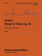 Walzer op. 39 