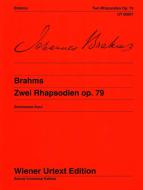 Zwei Rhapsodien op. 79 