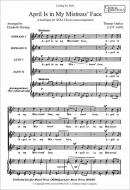 April is in my mistress' face 