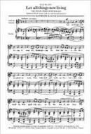 Let All Things Now Living 