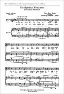 The Spacious Firmament 