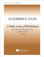 O Little Town of Bethlehem 