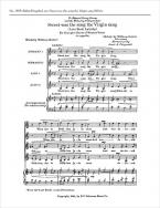 Sweet was the Song the Virgin Sang 