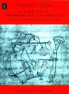 Klavierstücke für Kinder oder solche, die es werden wollen 