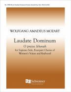 Vesperae solennes de Confessore: Laudate Dominum 