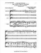 The Twelve Days of Christmas 