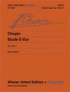 Etude E-Dur op. 10/3 