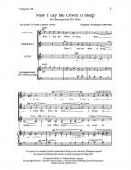 Now I Lay Me Down To Sleep 