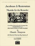 Jacobean & Restoration Musicke for Recorder 