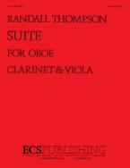 Suite for Oboe, Clarinet, & Viola 