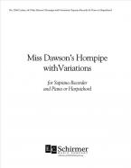 Miss Dawson's Hornpipe 