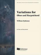 Variations for Oboe and Harpsichord 