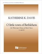 O Little Town of Bethlehem 