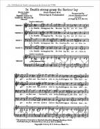 In Death's Strong Grasp the Savior Lay, BWV 4 