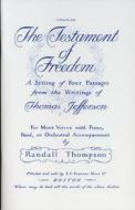 The Testament of Freedom 
