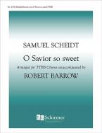 O Savior So Sweet 