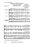 Sing Now with Great Rejoicing 