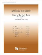 Mass of the Holy Spirit No. 2 