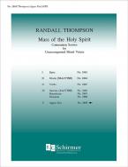 Mass of the Holy Spirit No. 7 
